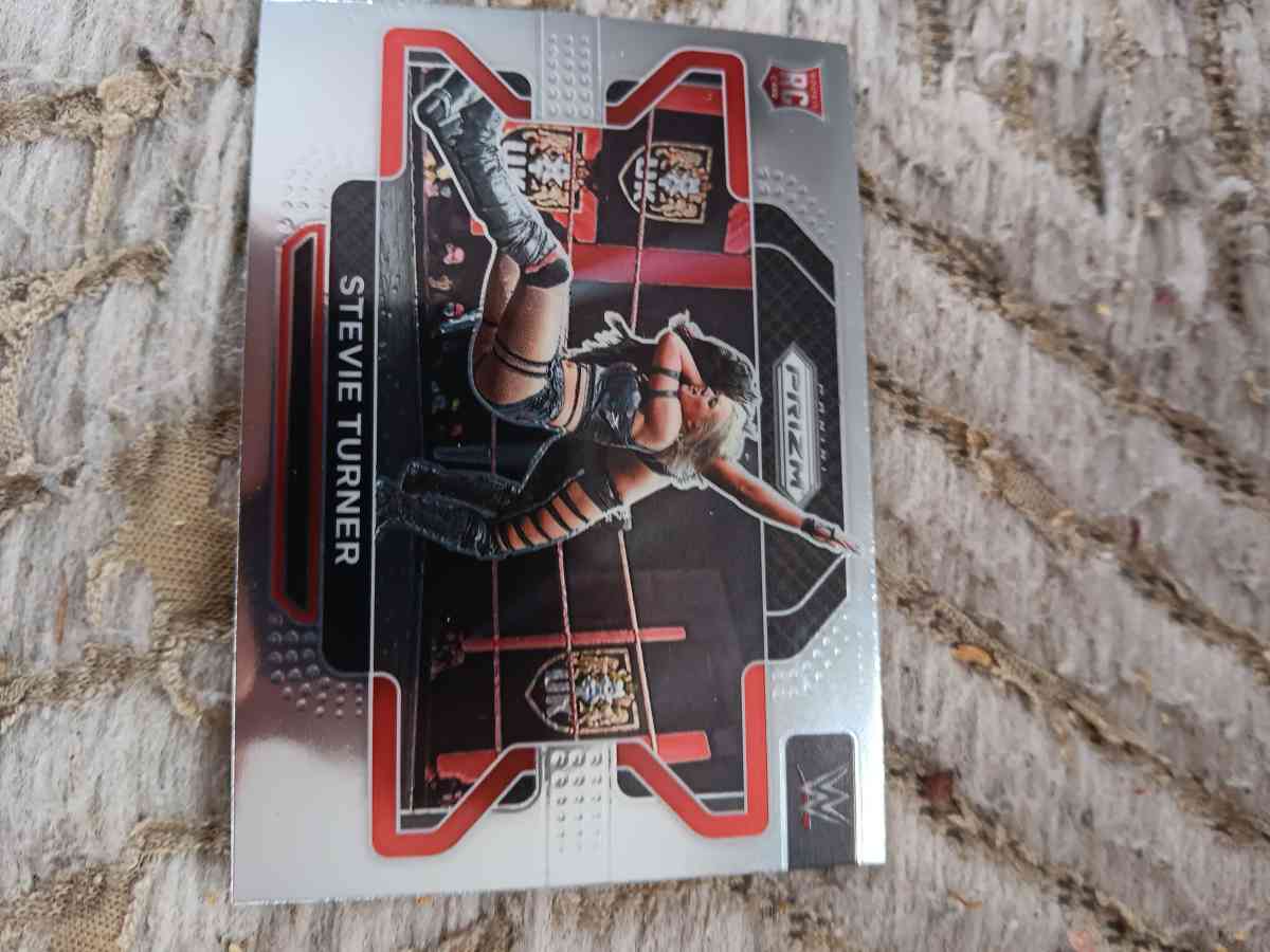 wwe prism cards only 3 I have - Jermyn, Pennsylvania - FleaMarketBay