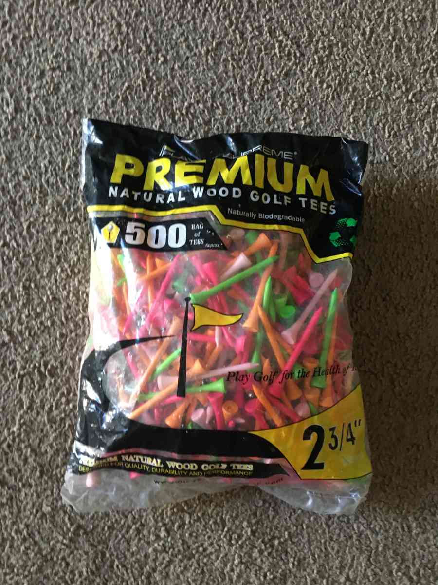 Golf tees 500 bag - Newport Beach, California