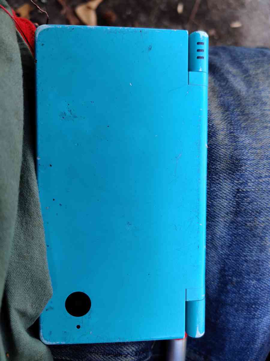 Nintendo dsi and 2 games - Acworth, Georgia - FleaMarketBay