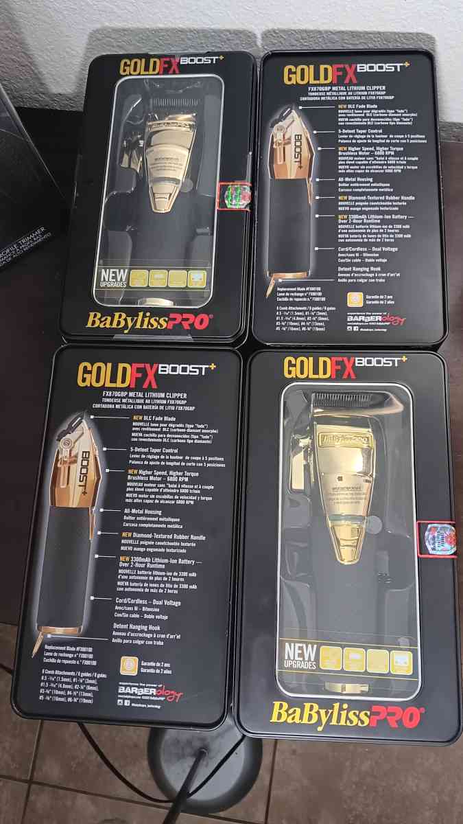 babyliss pro GoldFX - Phoenix, Arizona - FleaMarketBay