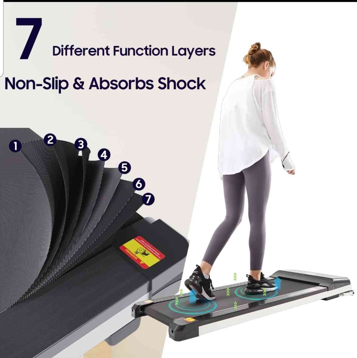 umay treadmill walking pad - Mount Juliet, Tennessee - FleaMarketBay