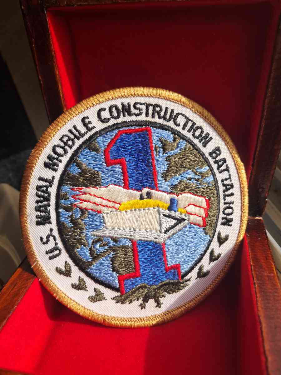 Official Seabees Memorabilia - Lake Havasu City, Arizona - FleaMarketBay