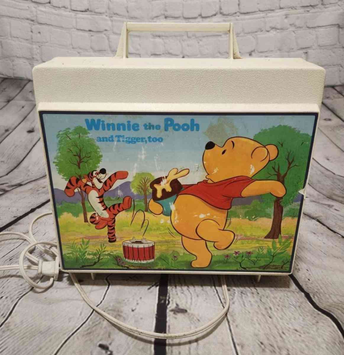 Vintage Disney Winnie The Pooh Record Player - Kansas City, Missouri