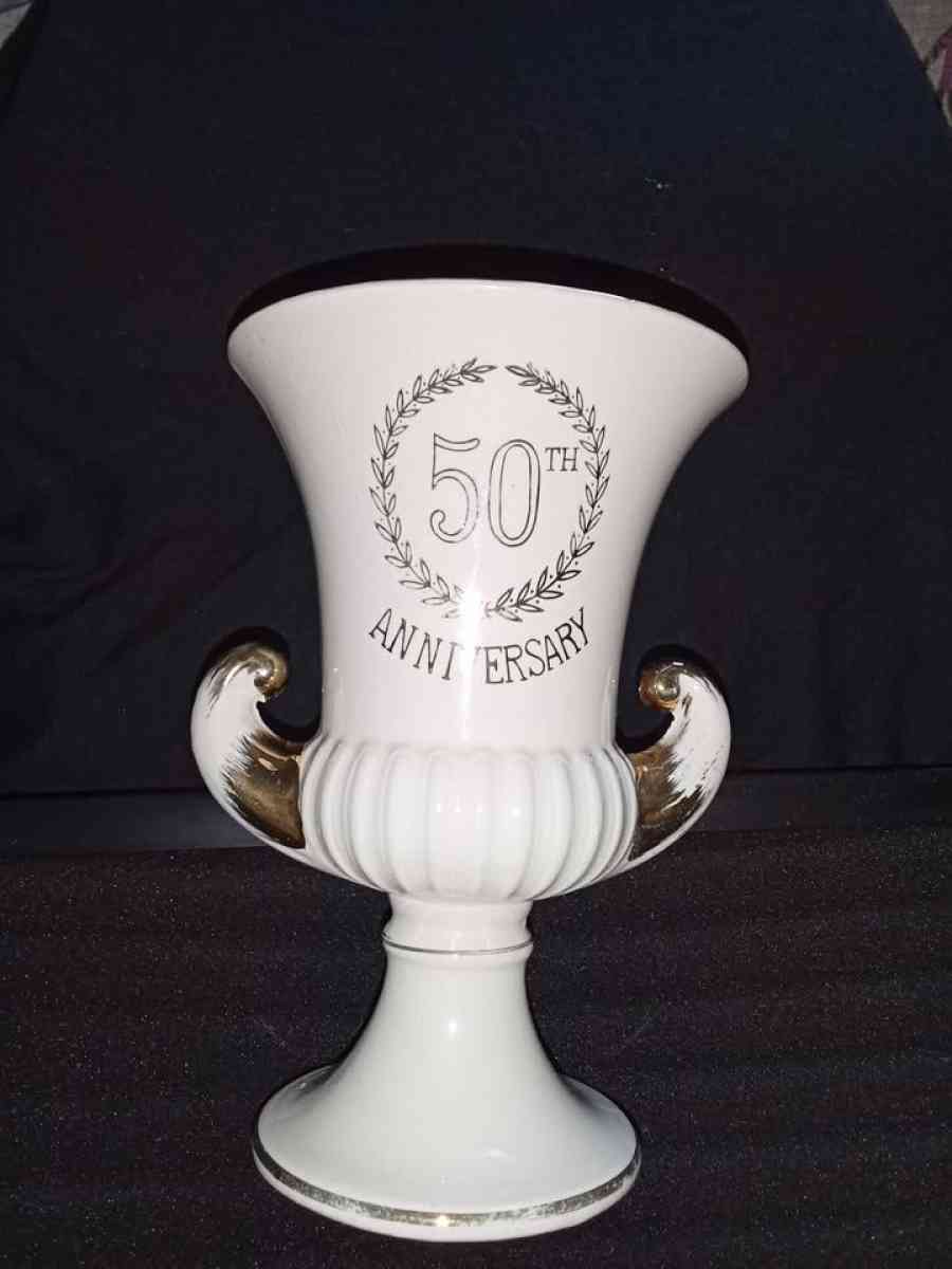 50th Wedding Anniversary Cup - Avon Park, Florida - FleaMarketBay