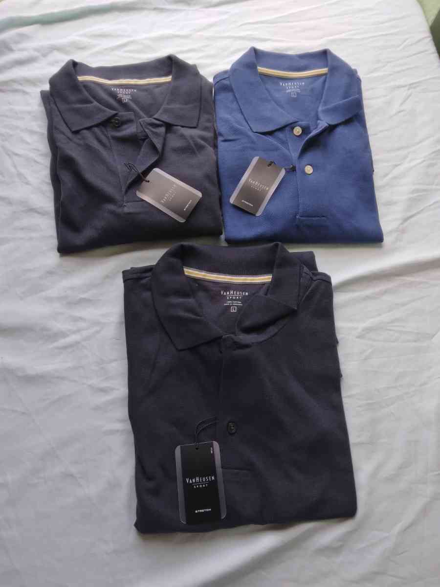 camisas para hombre size L - Houston, Texas