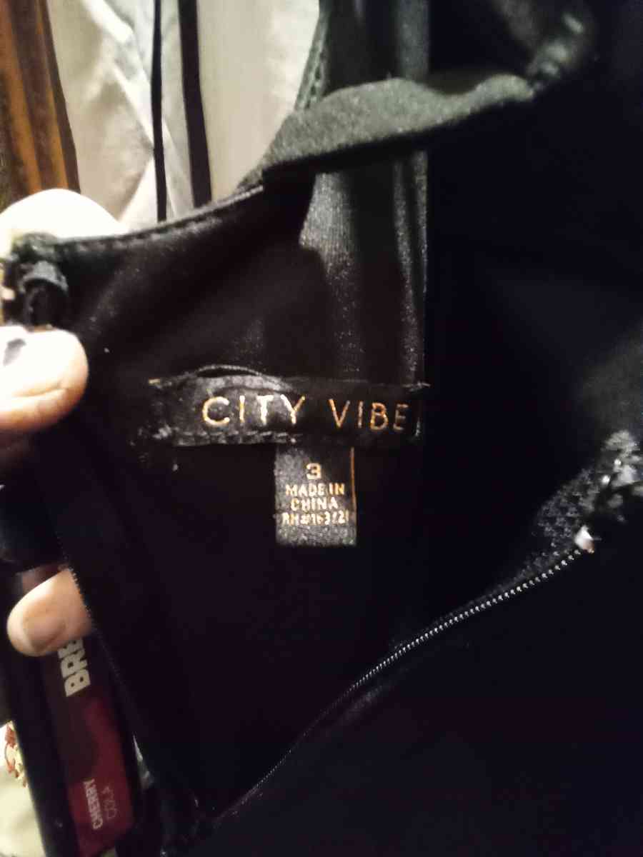 Black Cocktail Dress - Tiffin, Ohio - FleaMarketBay