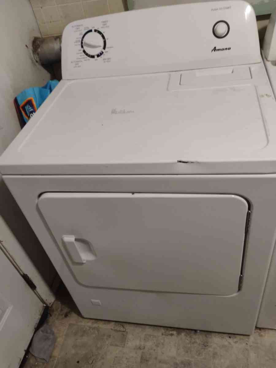 washer and dryer