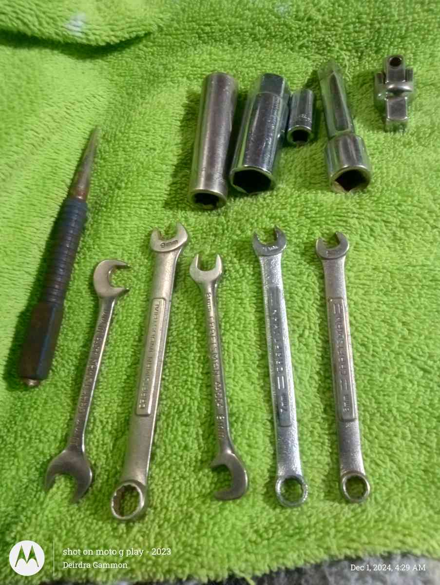 Craftsman Wrenchs  and misc  Items - Heflin, Alabama - FleaMarketBay