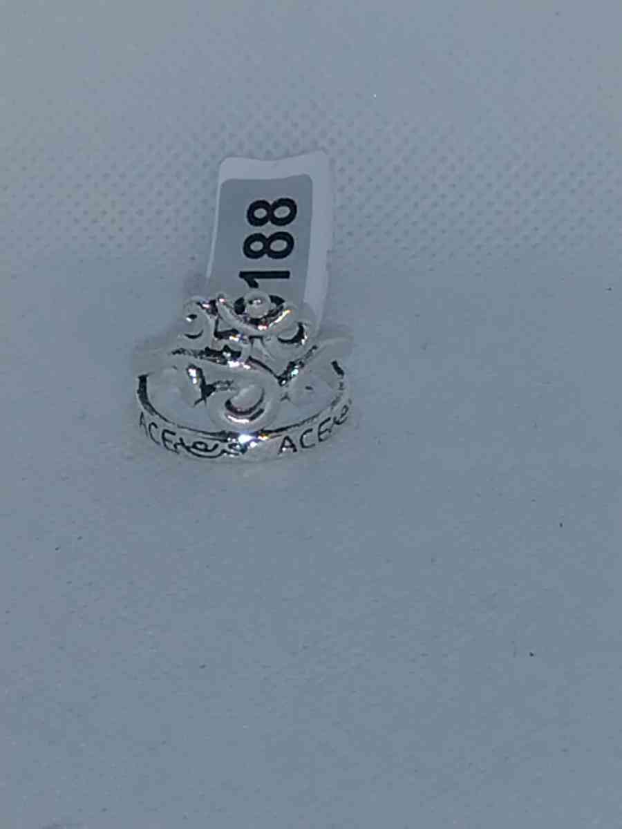 Ace Silver Ring - Roanoke, Virginia - FleaMarketBay