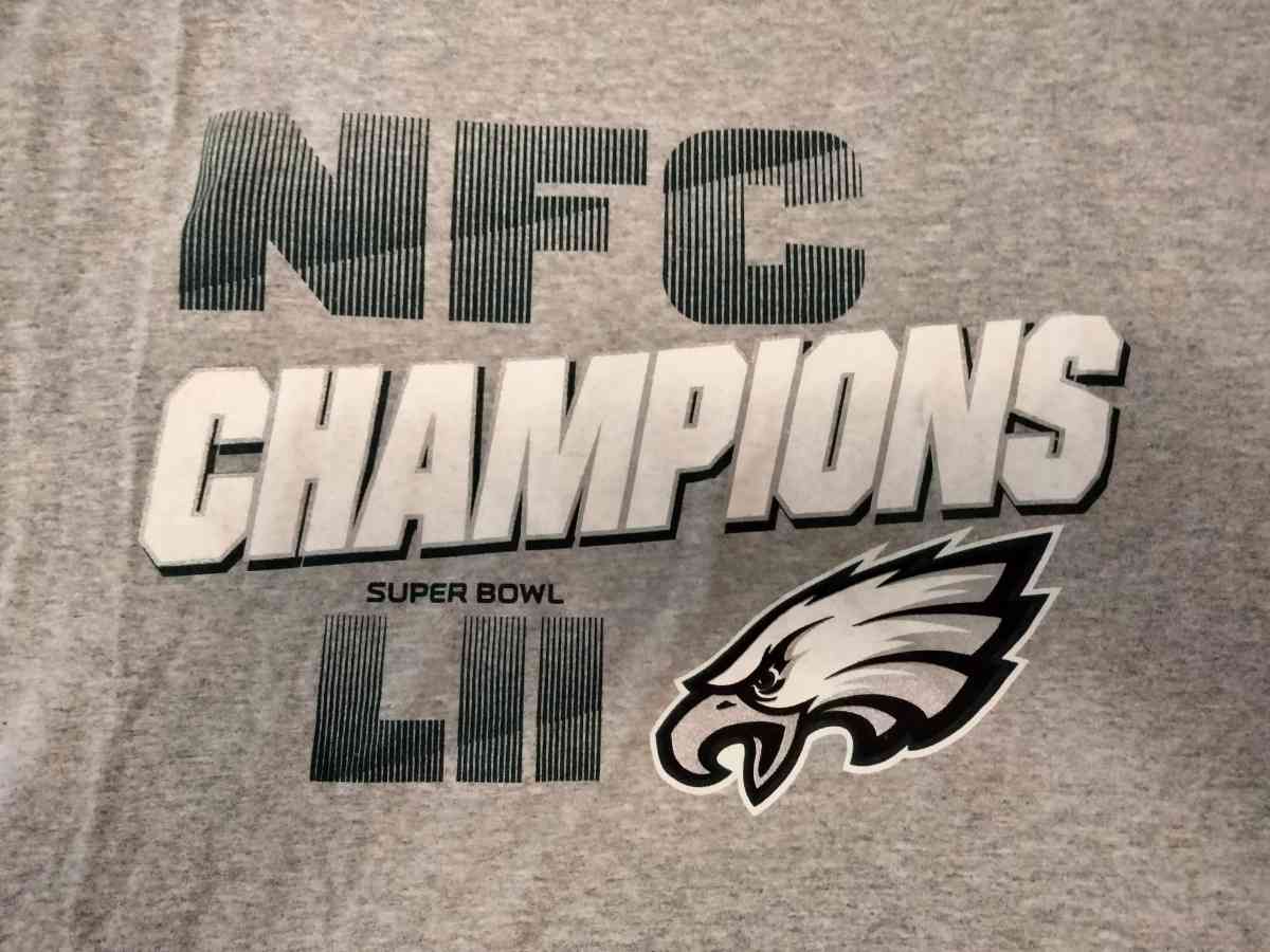 Philadelphia Eagles NFC Champions T Shirt - Norristown, Pennsylvania - FleaMarketBay