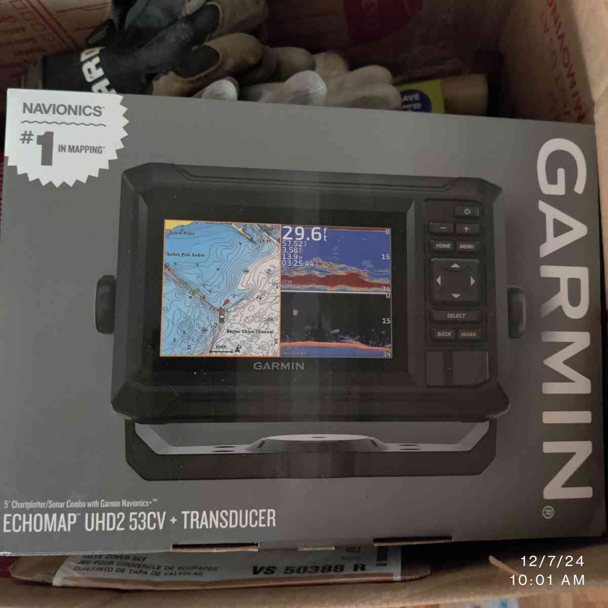 Garmin depth finder with built in navigation - Las Vegas, Nevada - FleaMarketBay