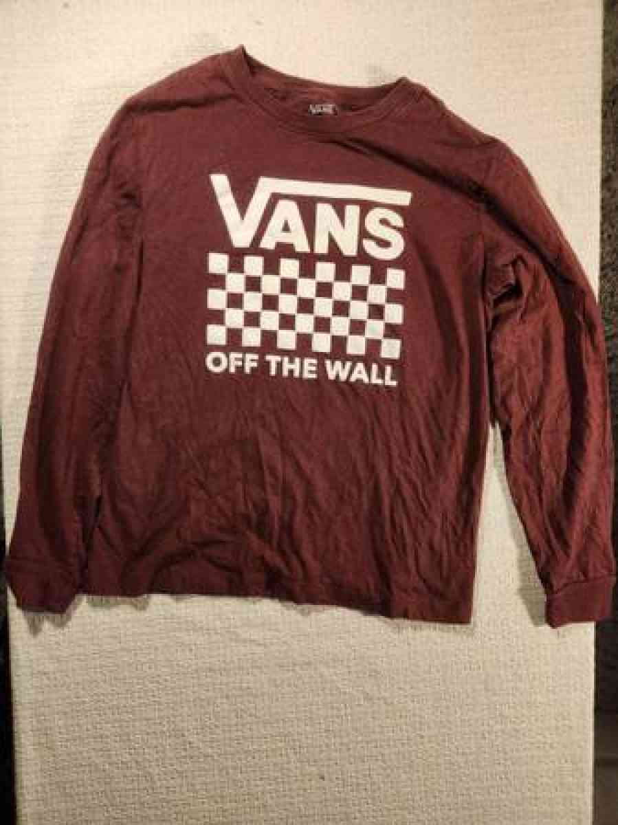 vans longsleeve shirt - Clinton, Massachusetts