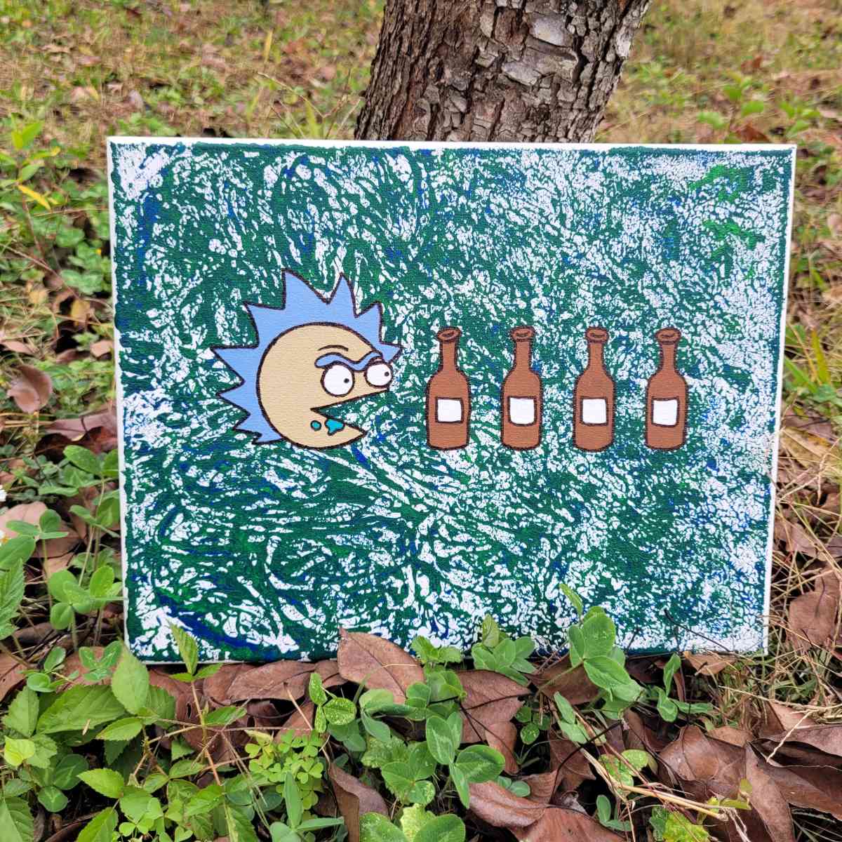 PacMan Rick Sanchez - Concord, North Carolina - FleaMarketBay