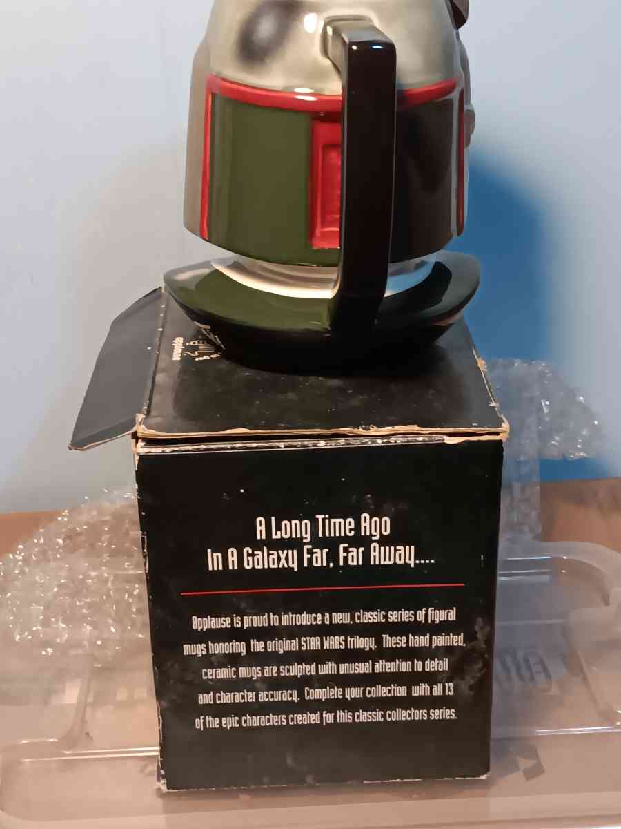 Star Wars Boba fett Ceramic Mug - Acworth, Georgia