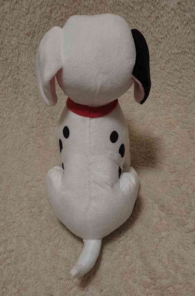10 Inch Disney 101 Dalmatians Patch Dog Plush - Kansas City, Missouri - FleaMarketBay