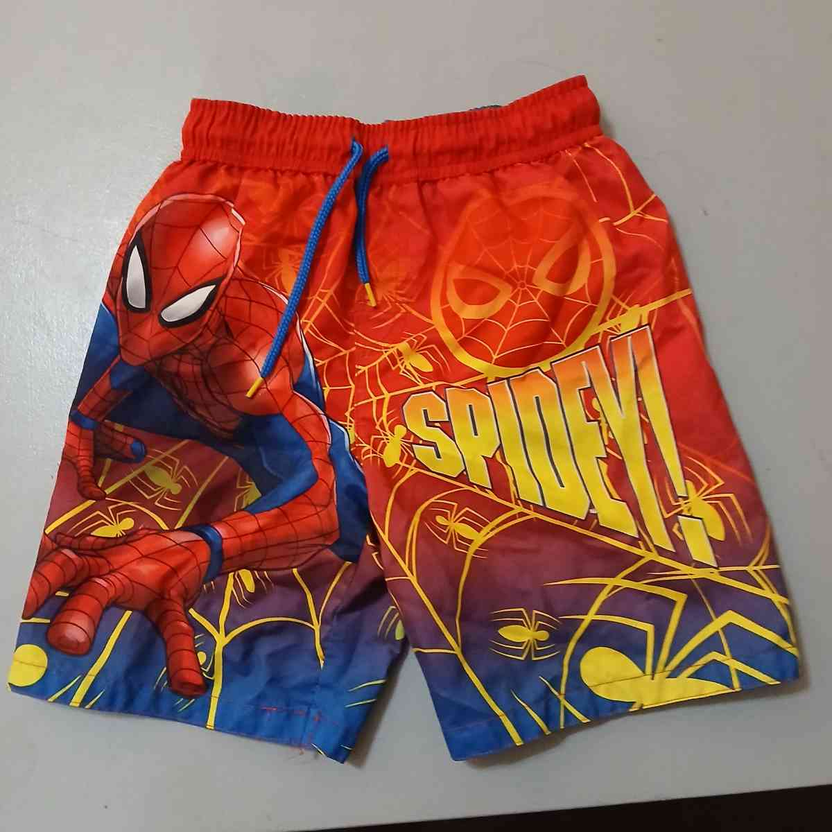 Spiderman kids shorts size 7 - Indianapolis, Indiana - FleaMarketBay