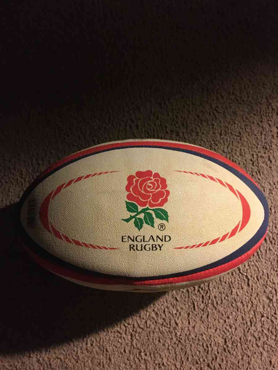 Brand new Gilbert rugby ball from England - Newport Beach, California - FleaMarketBay