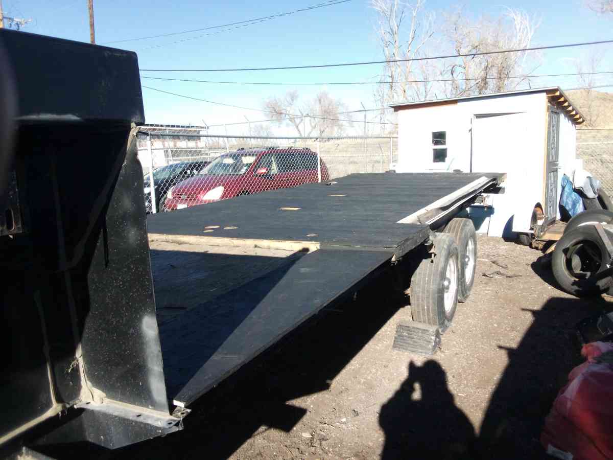 2005 heavy duty gooseneck Trailer - Westminster, Colorado