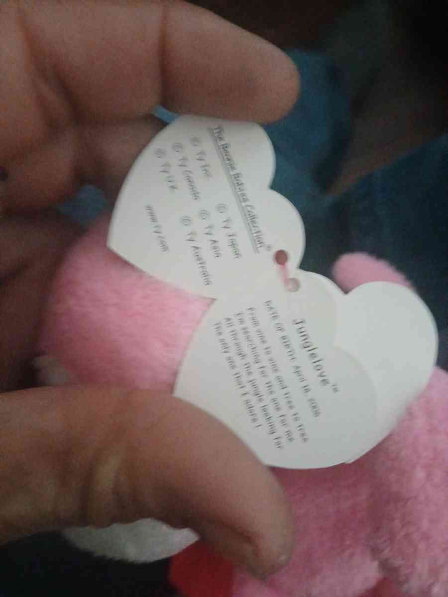 beanie babies - Genesee, Michigan