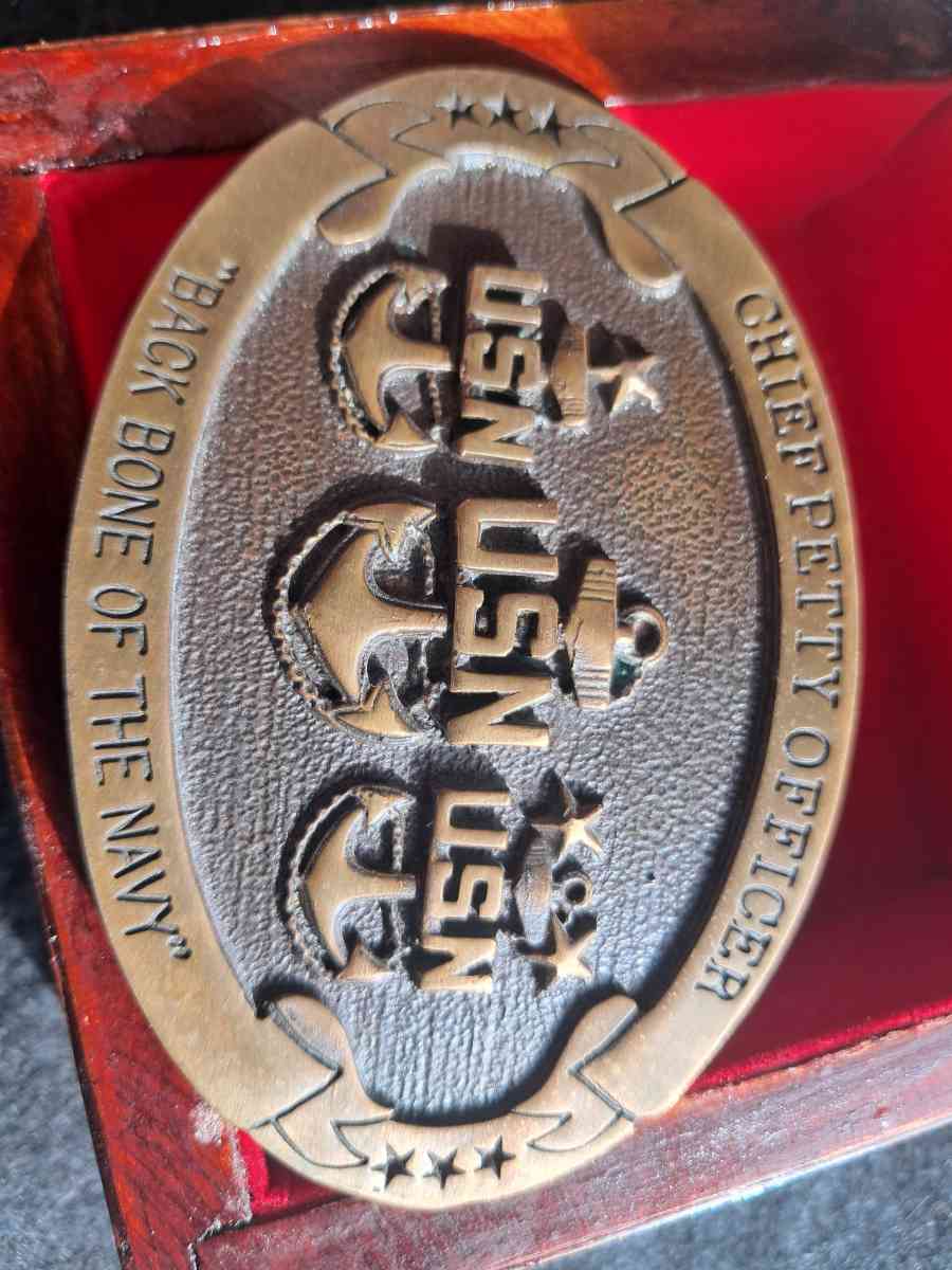 Official Seabees Memorabilia - Lake Havasu City, Arizona - FleaMarketBay