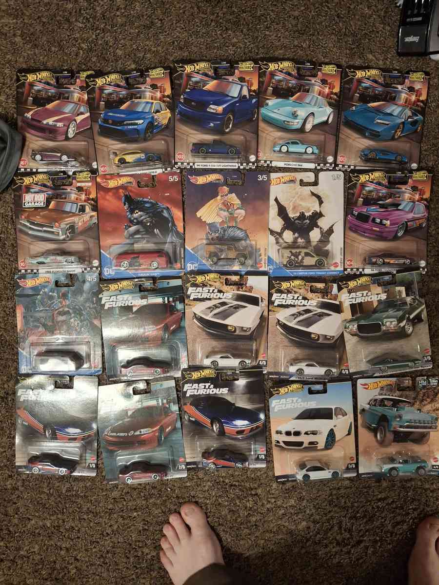 hot wheels - Reidsville, North Carolina - FleaMarketBay