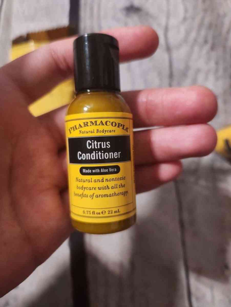 Pharmacopia Small Travel Size Citrus Toiletries - Kansas City, Missouri - FleaMarketBay