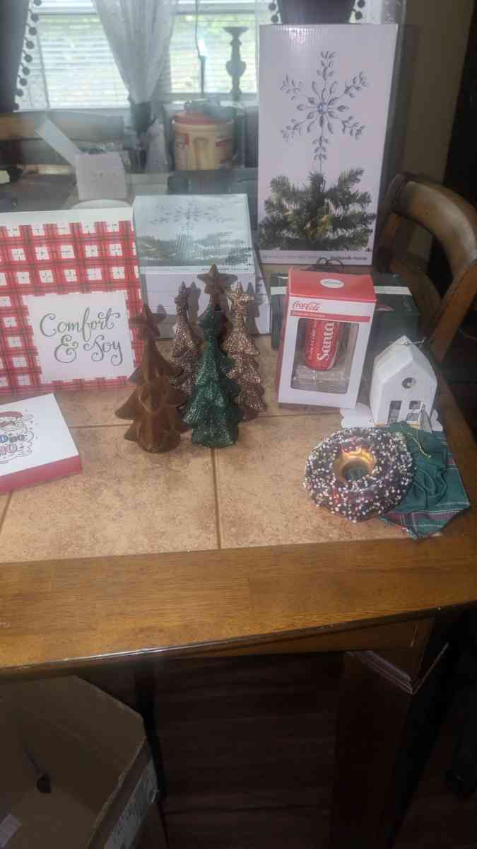 Kirklands Home Christmas Collection LOT - Birmingham, Alabama - FleaMarketBay