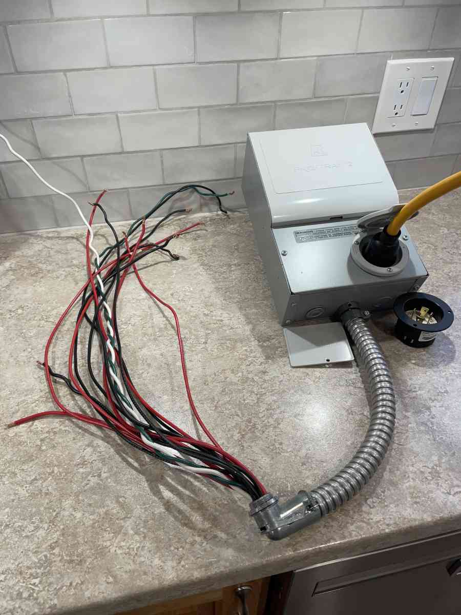 6 Circuit Transfer Switch - Fall River, Massachusetts