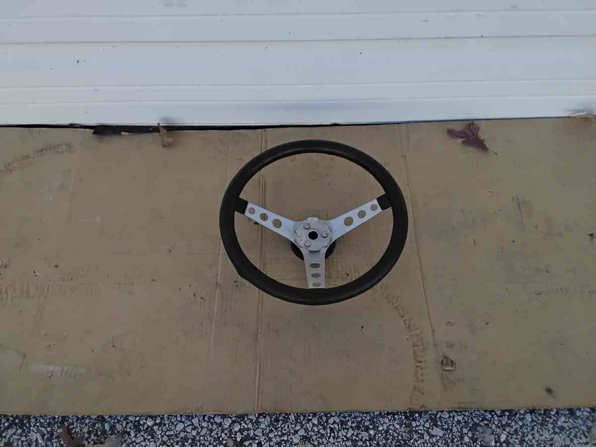 Nice Black Grant Racing Steering 14 inch Steering Wheel OEM - Williamstown, New Jersey - FleaMarketBay