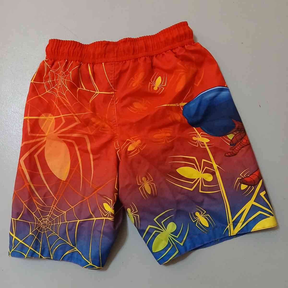 Spiderman kids shorts size 7 - Indianapolis, Indiana - FleaMarketBay