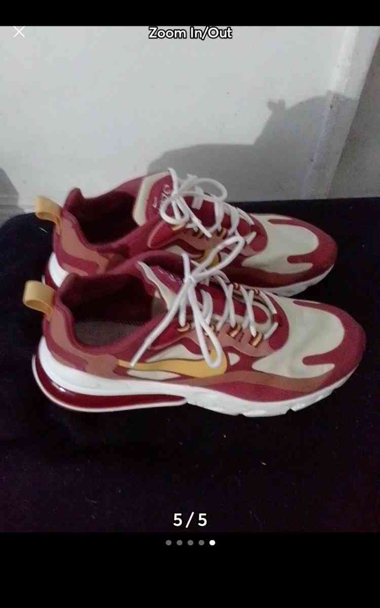 Womans Nike brown white n yellow shoes - Fort Lauderdale, Florida - FleaMarketBay