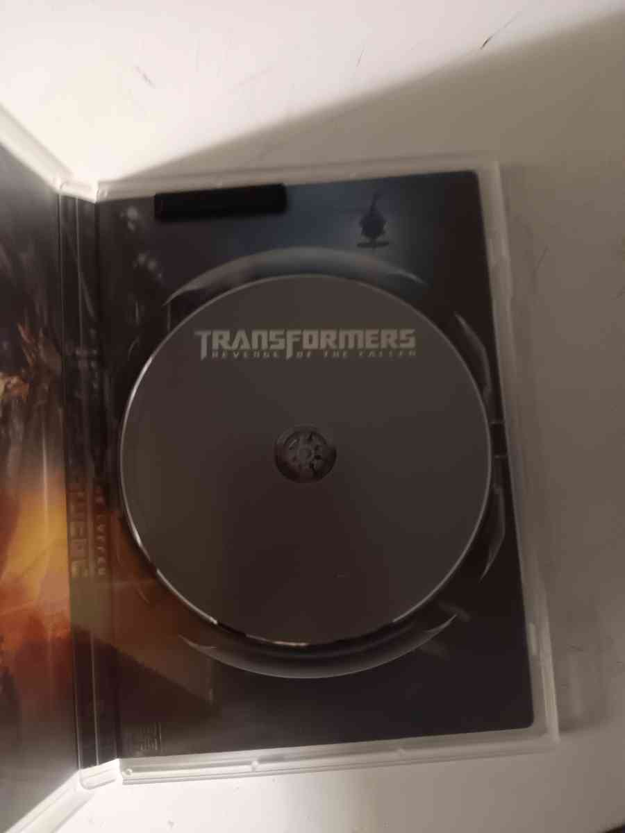 transformers revenge of the fallen dvd movie works - Jermyn, Pennsylvania - FleaMarketBay