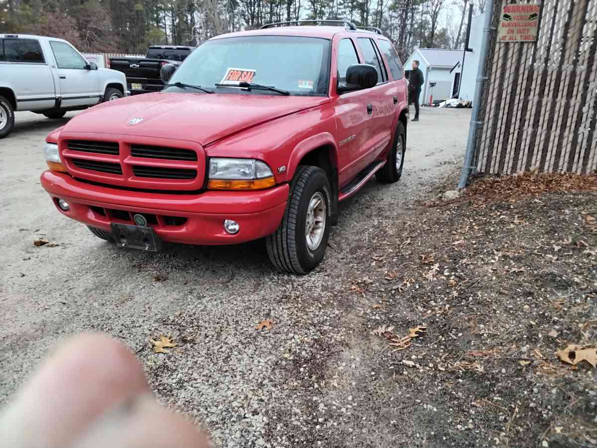 1999 Dodge Durango V8 Magnum Motor 4 X 4 Tow Package - Williamstown, New Jersey - FleaMarketBay