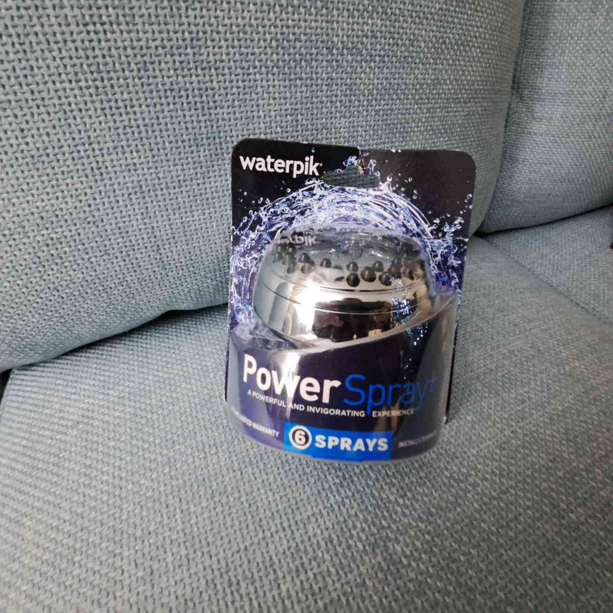 New Waterpick Power Spray Pro Spa Showerhead - Alicia, Arkansas