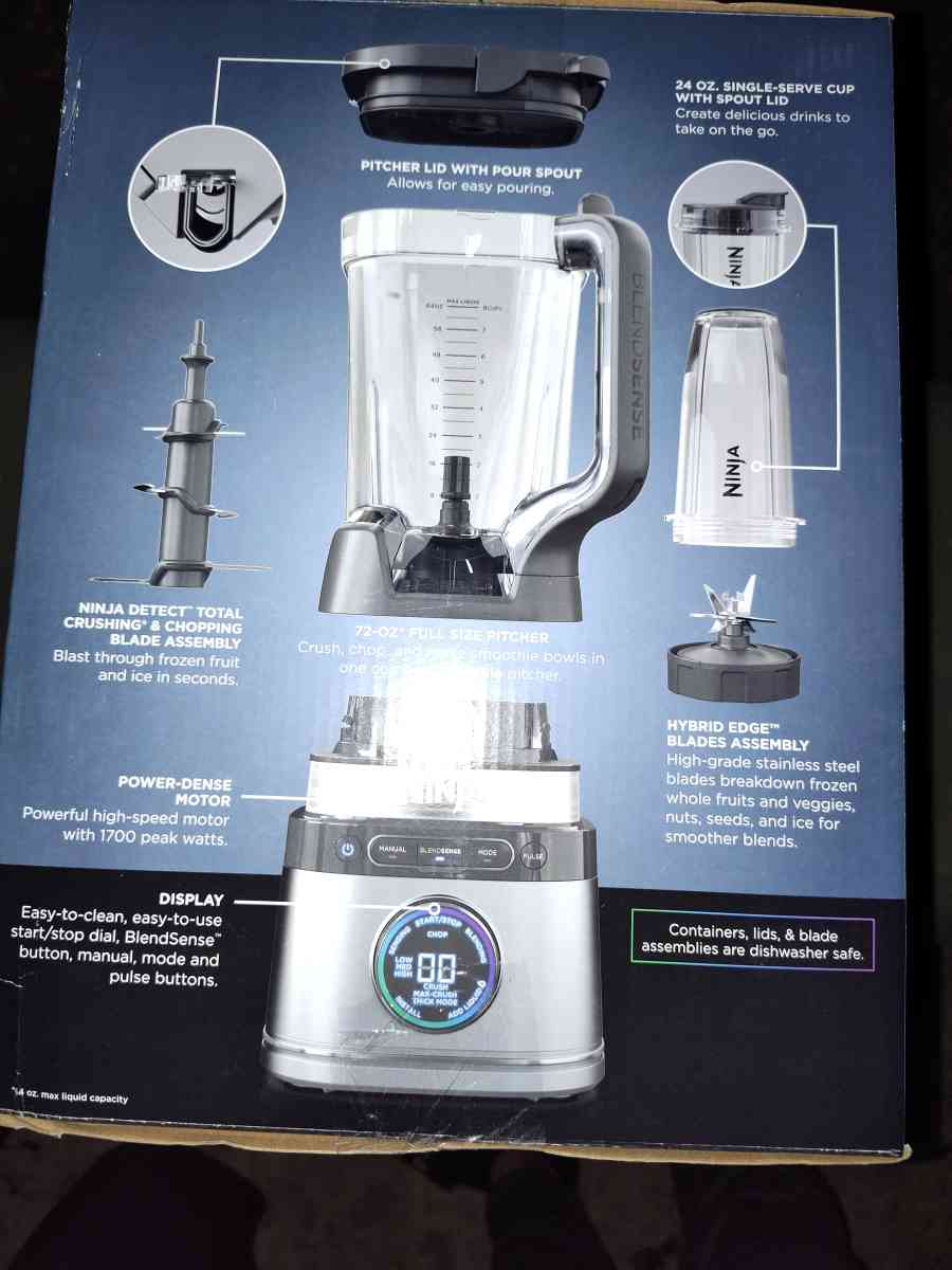 ninja detect duo power blender - San Antonio, Texas - FleaMarketBay