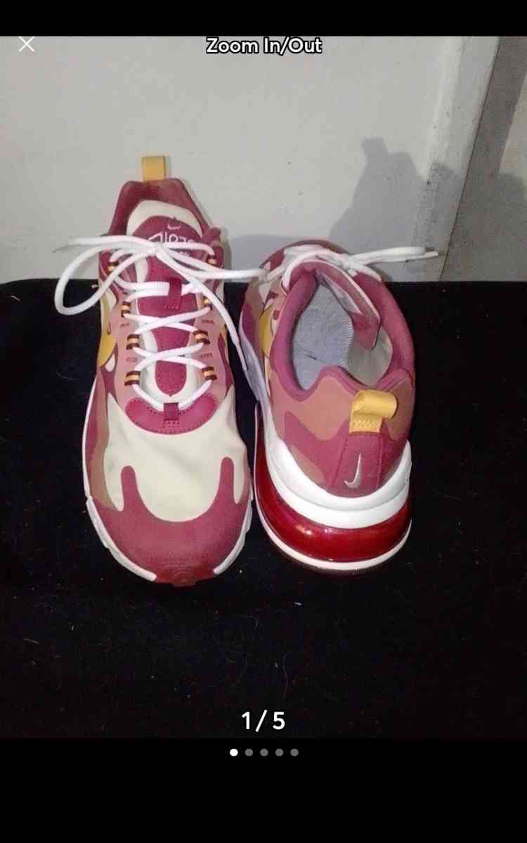 Womans Nike brown white n yellow shoes - Fort Lauderdale, Florida - FleaMarketBay