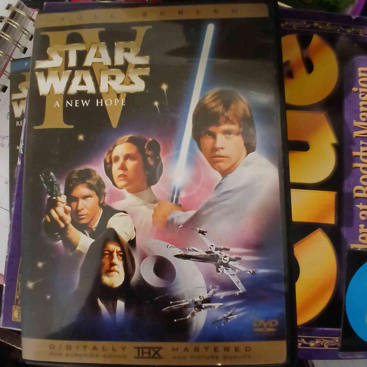 Star Wars IV The Last Hope DVD - Indianapolis, Indiana - FleaMarketBay