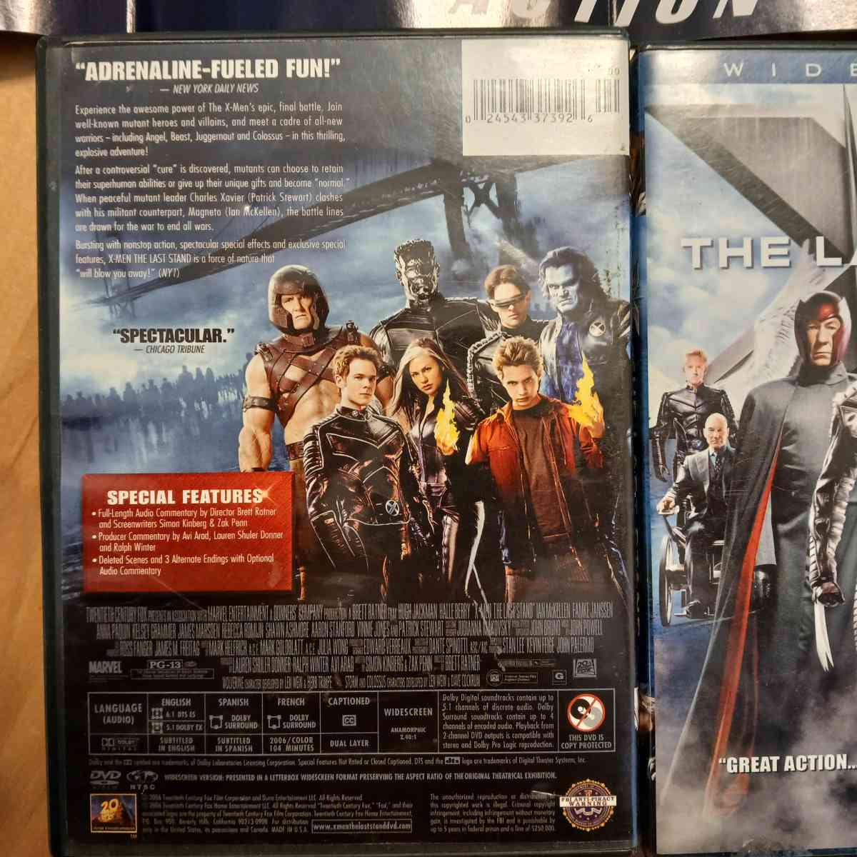 X Men The last Stand DVD - Indianapolis, Indiana - FleaMarketBay