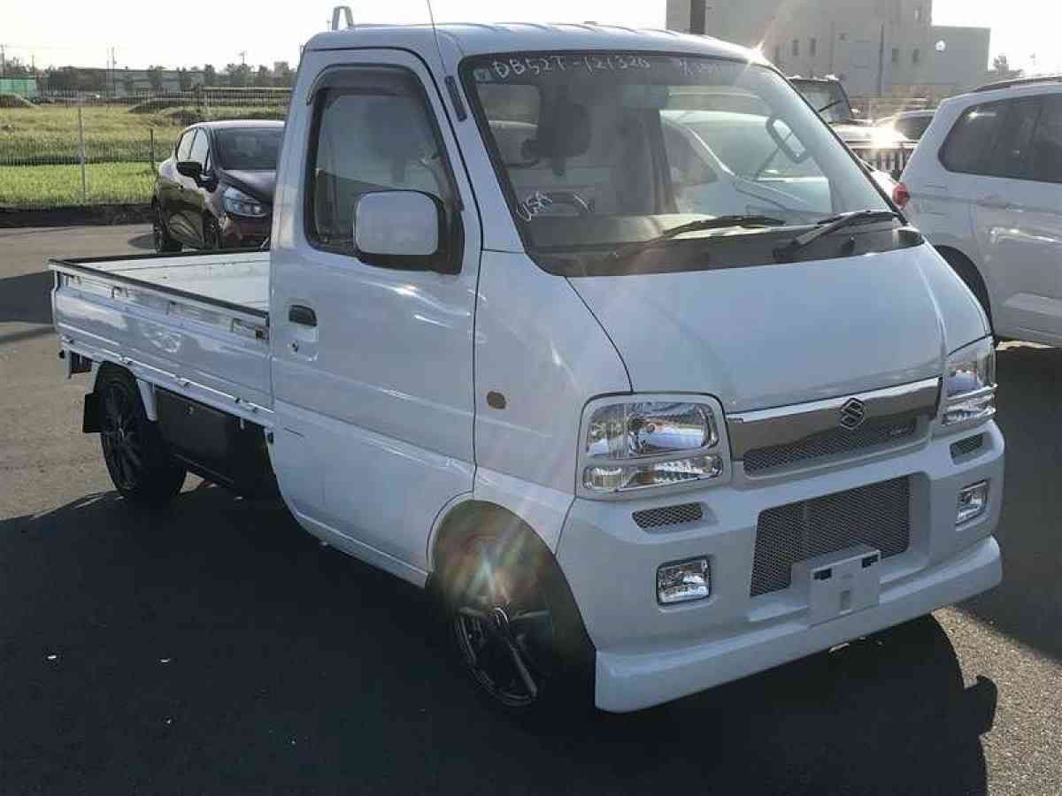 1999 SUZUKI CARRY TURBO KEI TRUCK AUTO 4WD 65K MILES JDM AC - Pasadena, Maryland - FleaMarketBay