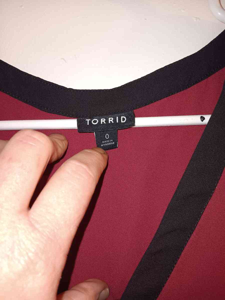 Womens Torrid tank top size O - Prentiss, Mississippi - FleaMarketBay