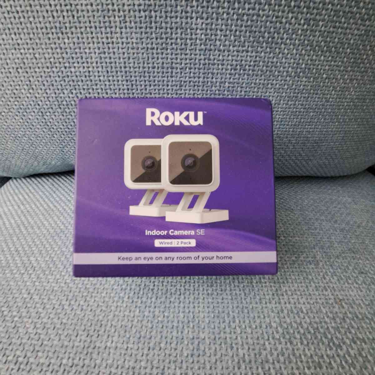 New Roku Security Cameras indoor and outdoor - Alicia, Arkansas