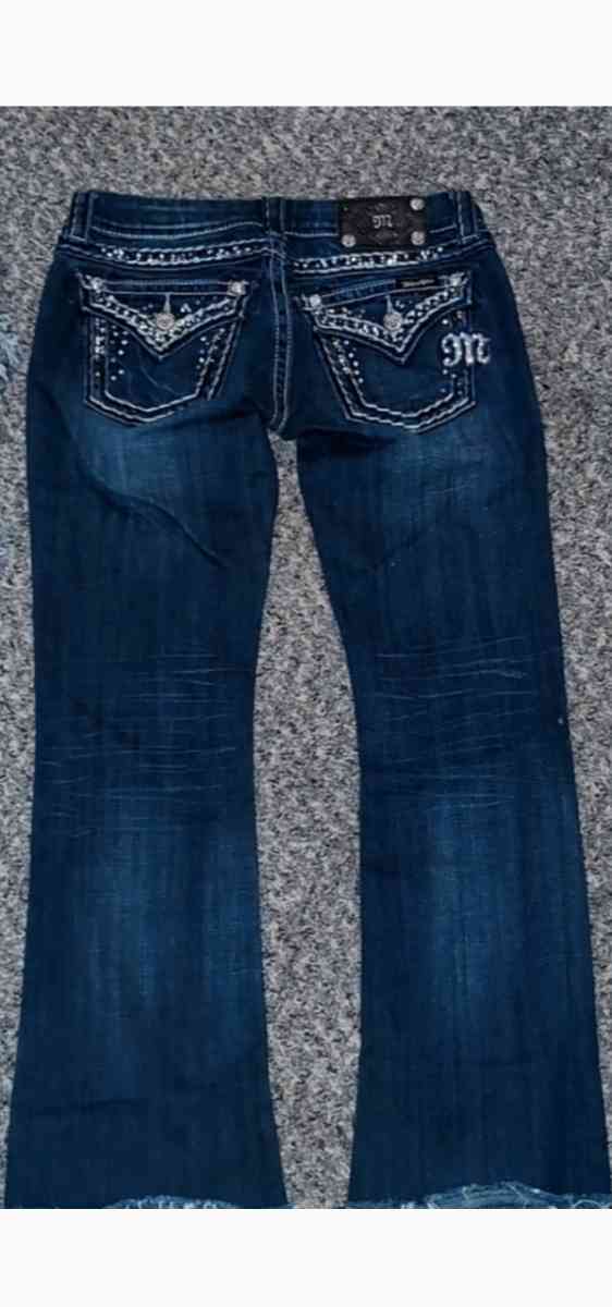 Miss me boot cut blue jeans - Wichita, Kansas - FleaMarketBay
