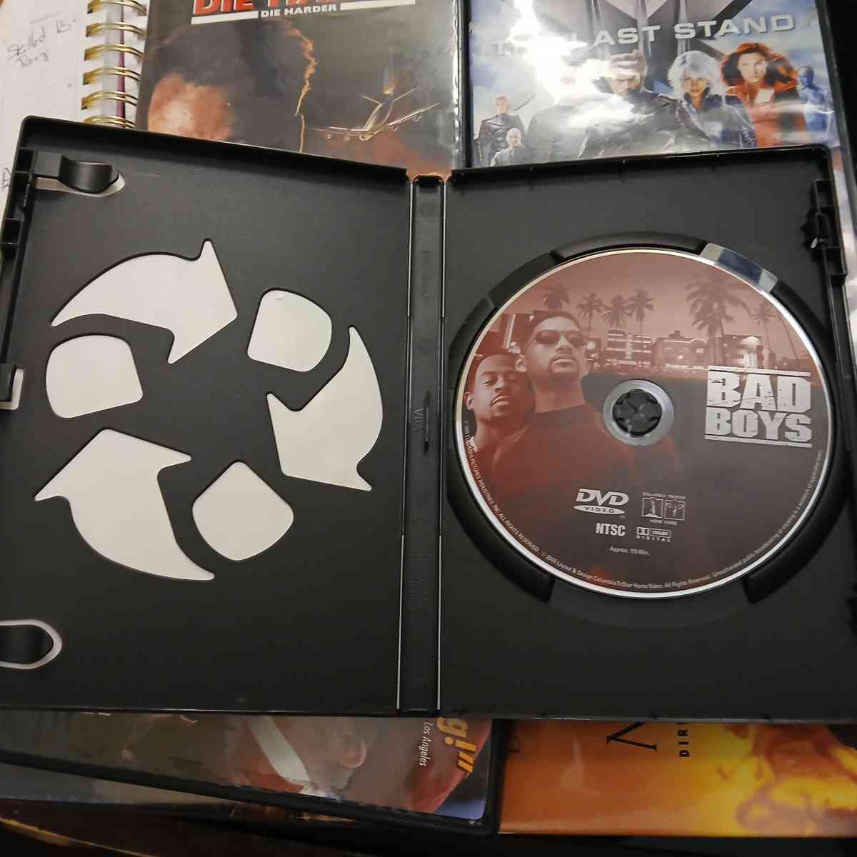 Bad Boys movie DVD with Will Smith - Indianapolis, Indiana - FleaMarketBay