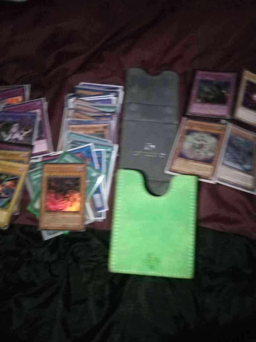 300 plus yugioh cards halifoil and rares - Clinton, Iowa - FleaMarketBay