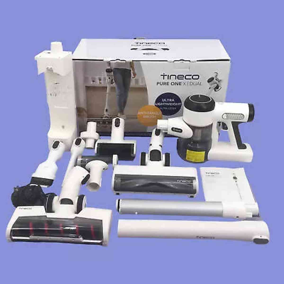 Tineco pure one X cordless vacuum - Indianapolis, Indiana - FleaMarketBay