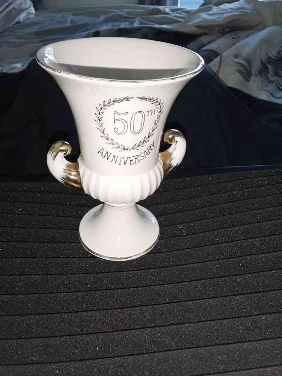 50th Wedding Anniversary Cup - Avon Park, Florida