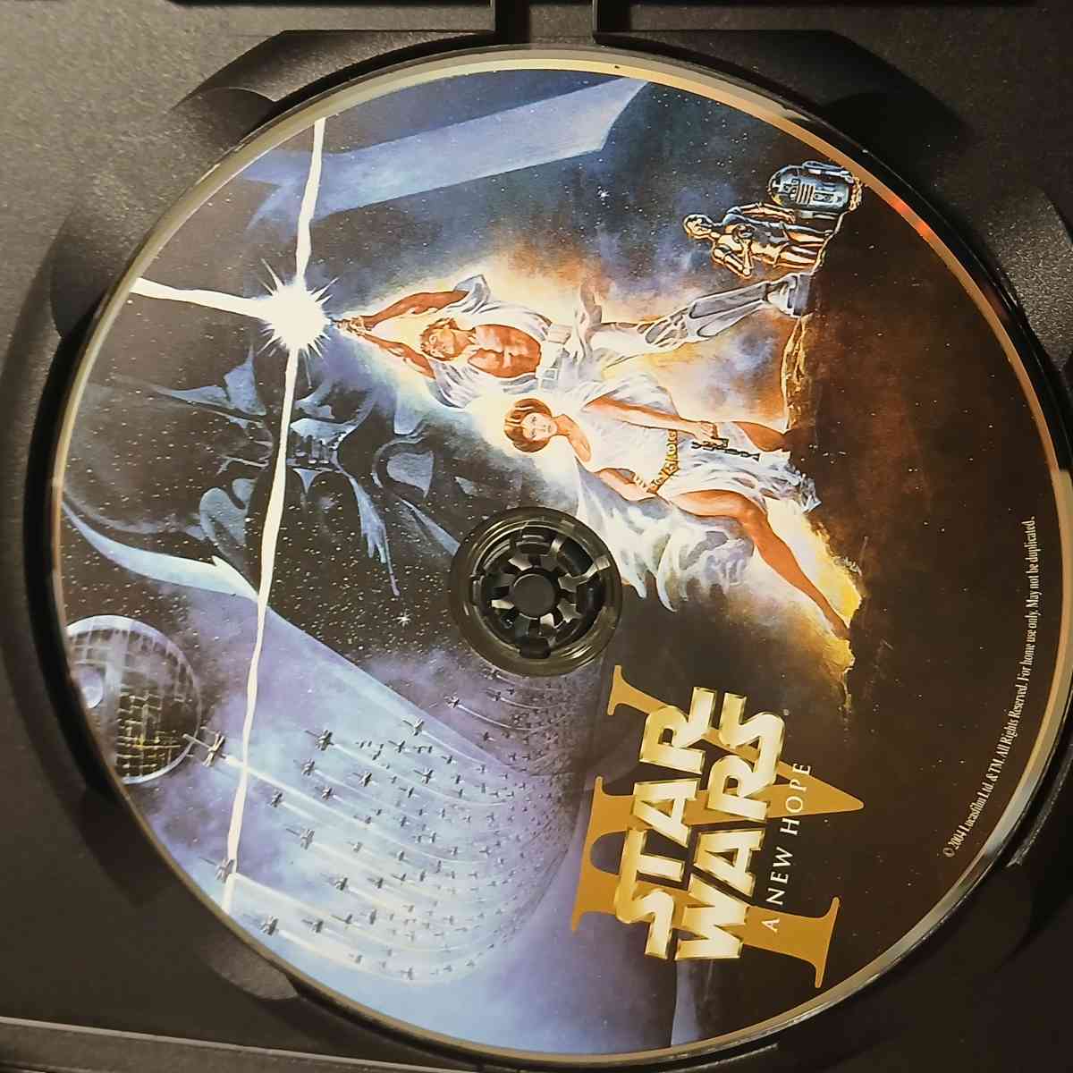 Star Wars IV The Last Hope DVD - Indianapolis, Indiana - FleaMarketBay