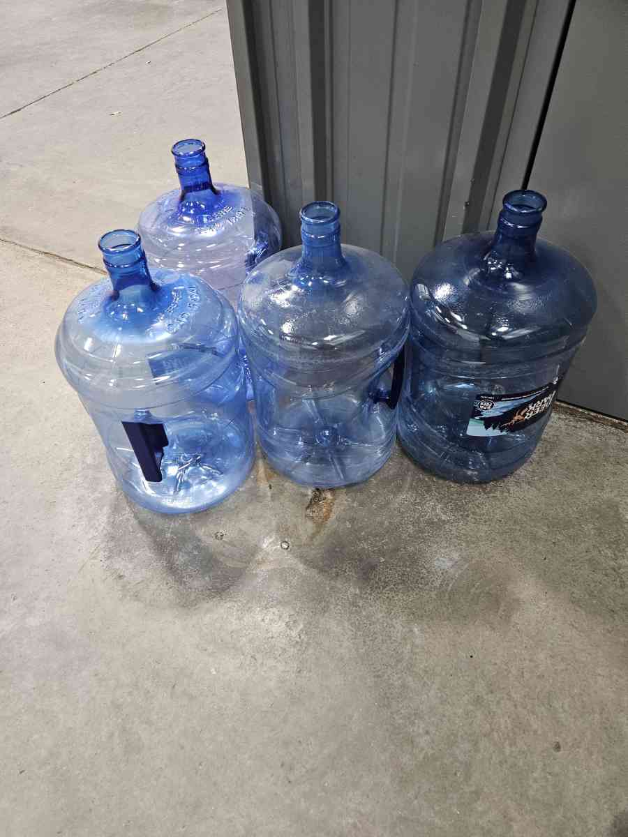 5 Gallon Bottles - Raleigh, North Carolina - FleaMarketBay