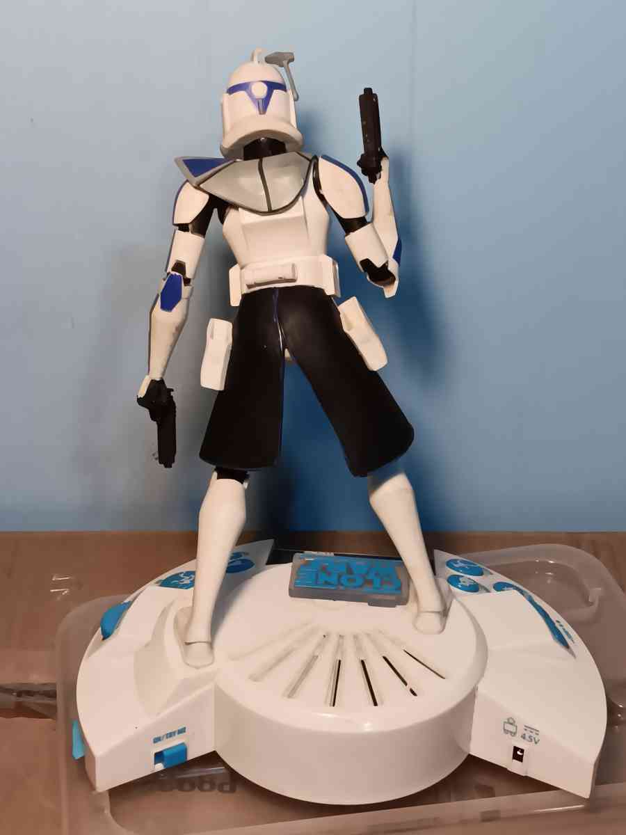 2012 STAR WARS ALARMA CLOCK Captain Rex - Acworth, Georgia - FleaMarketBay