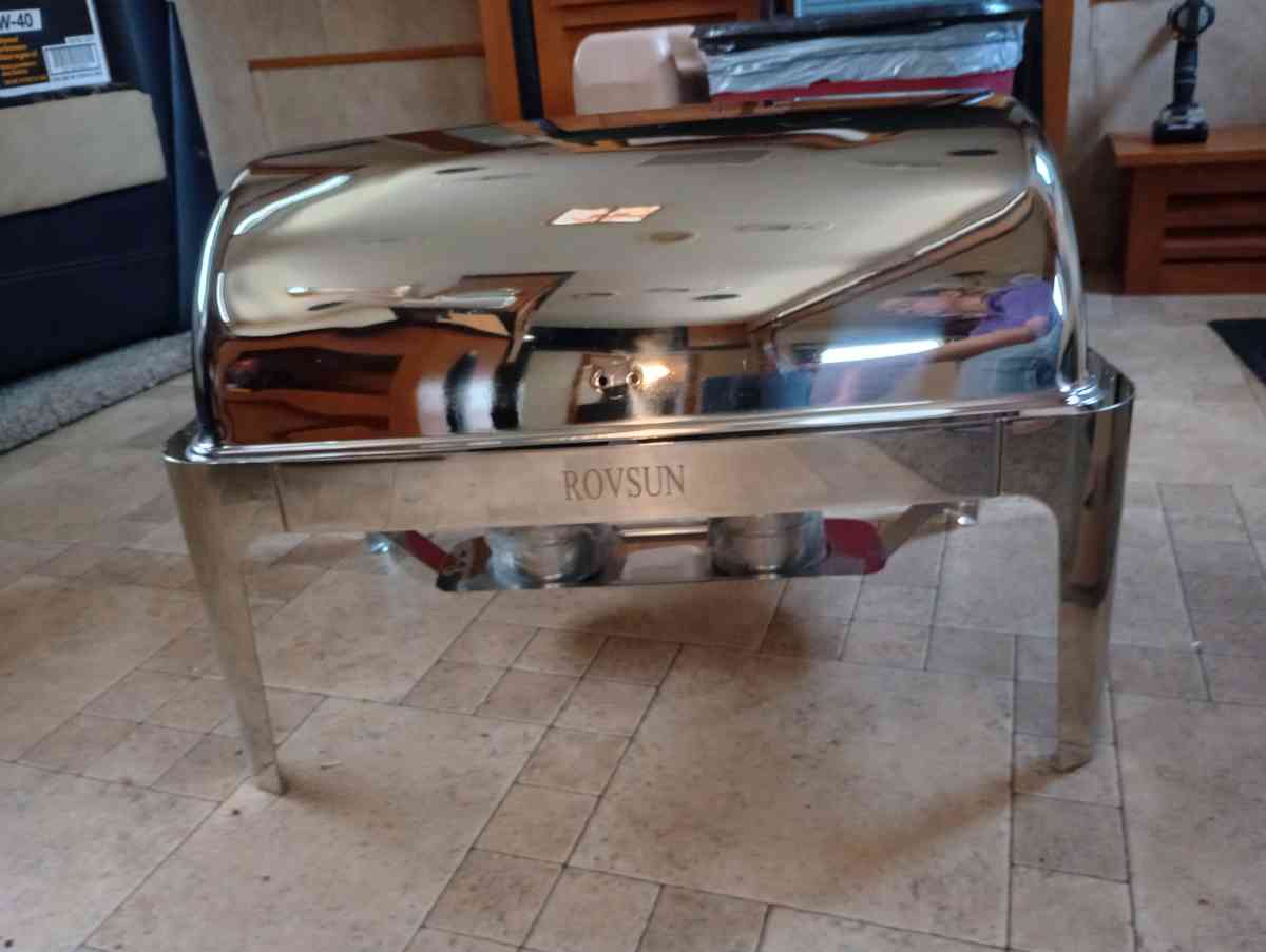 Roll Top Chafing Dish Buffett Set - Davidson, Oklahoma